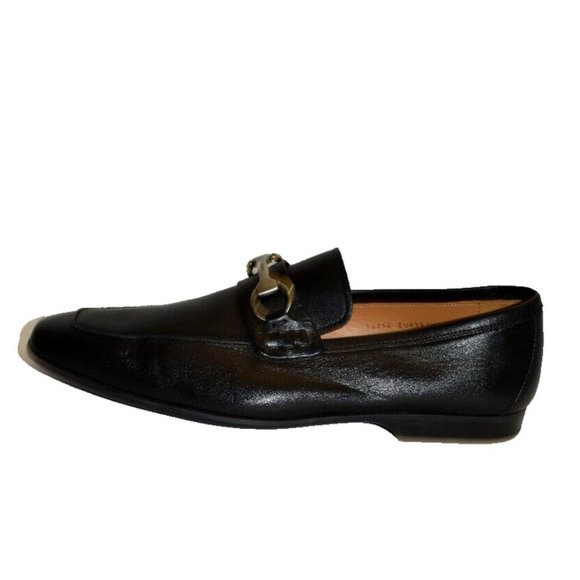 New! Magnanni Rafa II Apron Toe Bit Loafer Black Size 13 M US 18456 DD377 main image 4